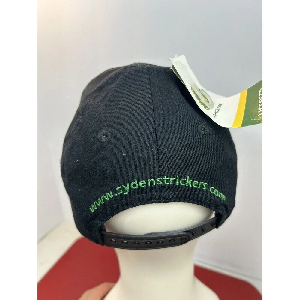 John Deere Syden Stricker Missouri Tractors‎ Lawn Mowers Baseball Hat Cap
